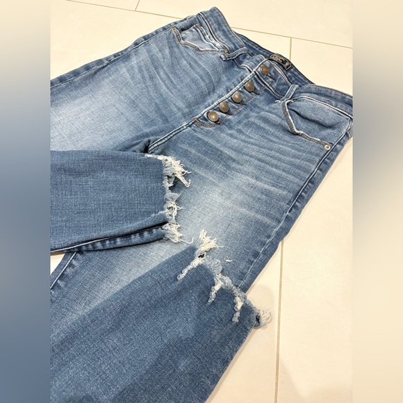 Abercrombie & Fitch Simone high rise ankle jeans - Picture 8 of 8